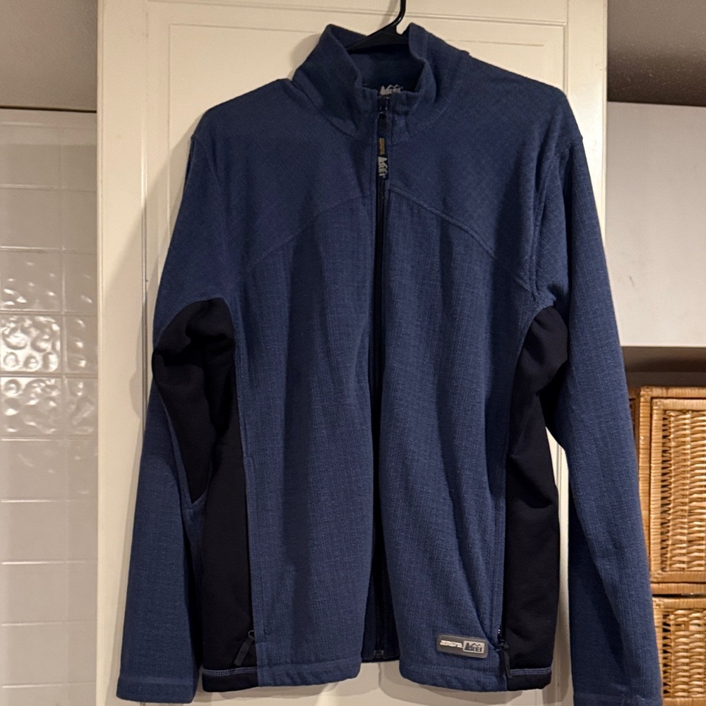 REI Blue and Black Women's Jacket